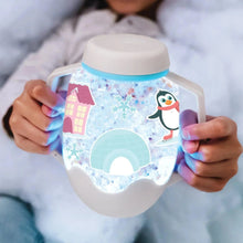 DIY Sensory Snowglobe Gift Set