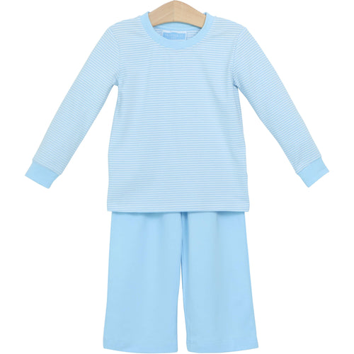 Miller Pant Set - Light Blue