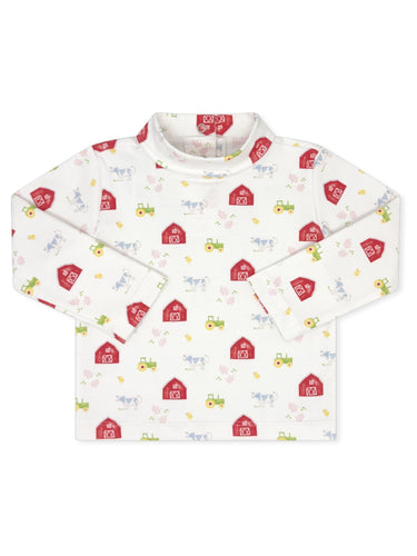 Barnyard Tales Tiny Tot Turtleneck