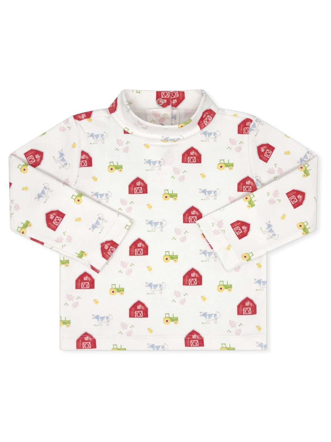 Barnyard Tales Tiny Tot Turtleneck