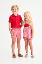Richmond Red Gingham Sheffield Shorts