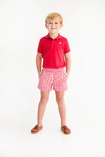 Richmond Red Gingham Sheffield Shorts