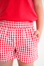 Richmond Red Gingham Sheffield Shorts