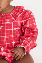 Torrington Tartan Flannel Ramona Ruffle Bubble