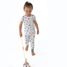 American Ducks Short Sleeve Loungewear Set