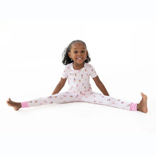 Tiny Tumblers Short Sleeve Loungewear Set