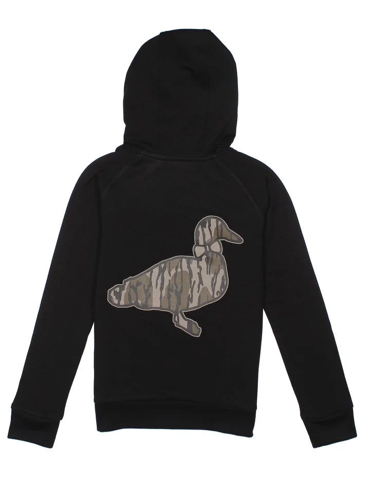 Mossy Oak Bottomland Element Logo Hoodie