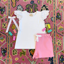 Ellen’s Eyelet Top - Worth Avenue White