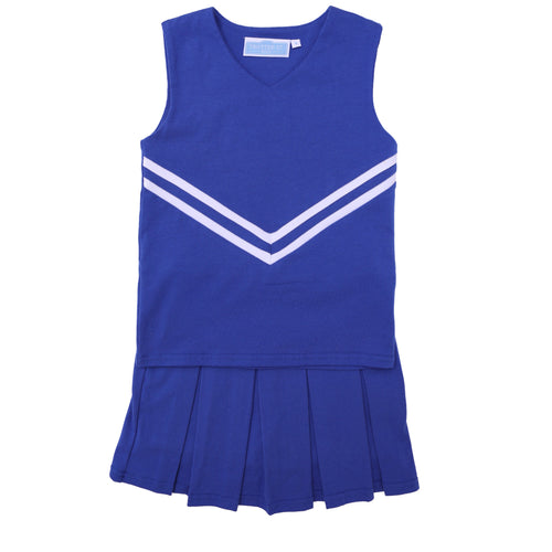 Cheer Uniform - Royal Blue