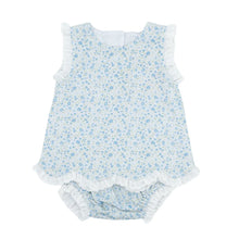May Flowers Bloomer Set W/ Lace