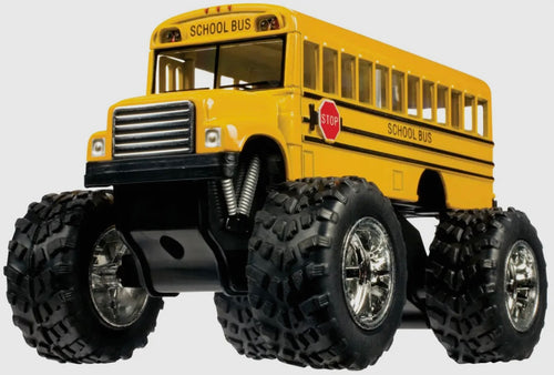 Monster School Bus