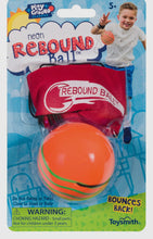 Neon Rebound Ball