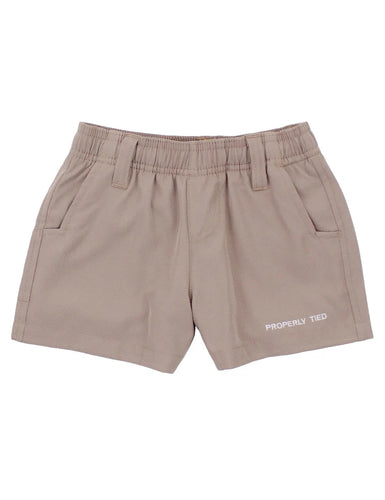 Taupe Pintail Short