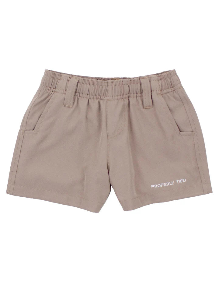 Taupe Pintail Short