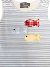 Fish Applique Shortall
