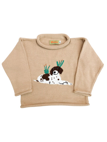 Pointer Rollneck Sweater