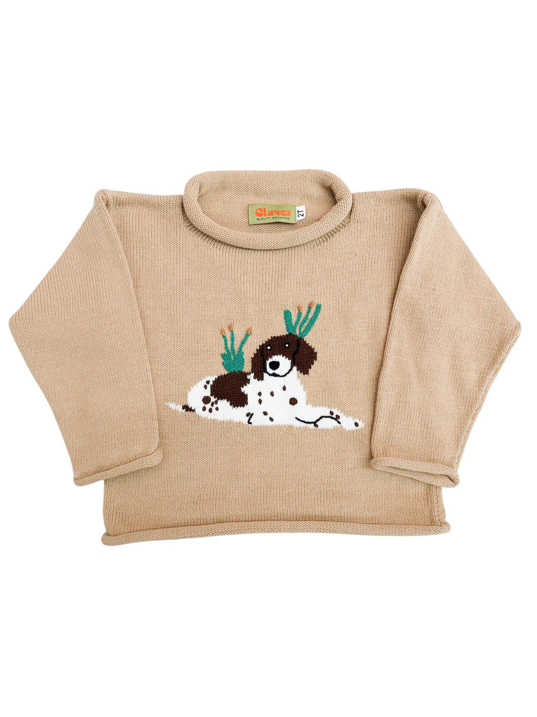 Pointer Rollneck Sweater