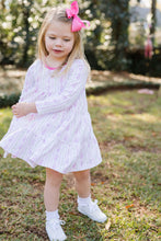 On Pointe Knit Tally Twirl Dress