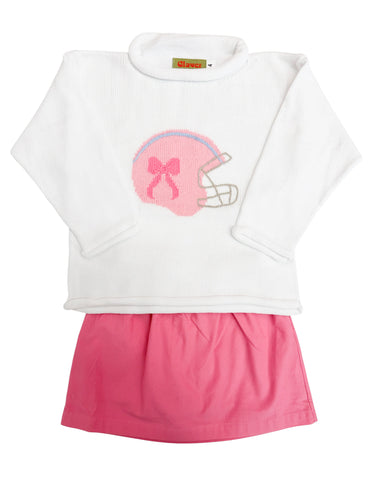 Bubblegum Corduroy Skort