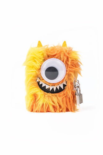 Furry Friends Journal - Giggle the Monster