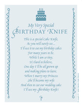 White Seersucker Keepsake Knive