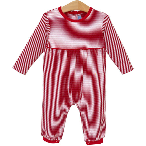 Bennet Romper - Red