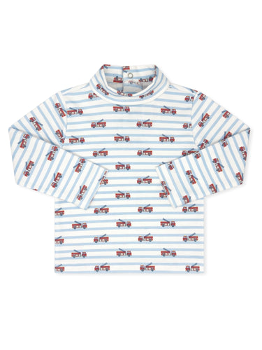 Hook and Ladder Tiny Tot Turtleneck