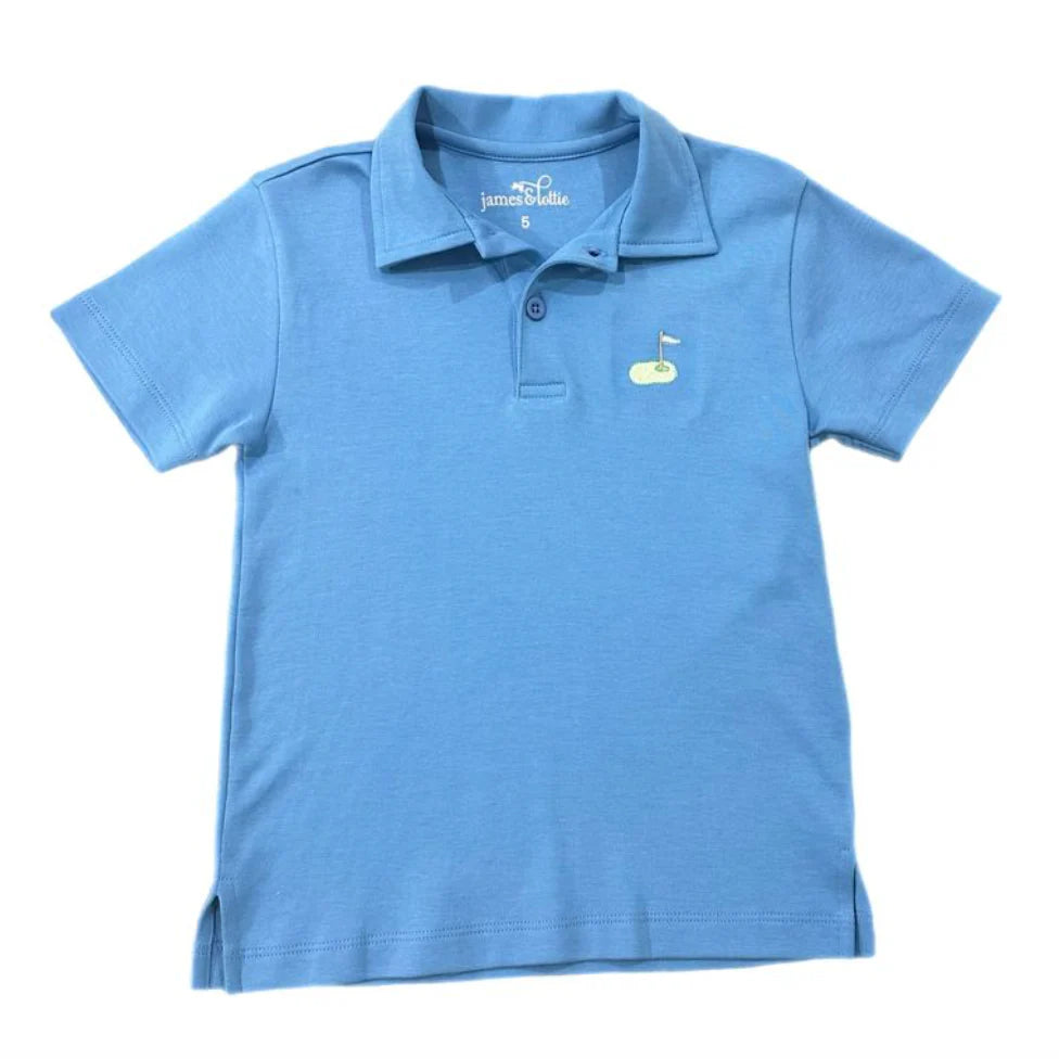 Putt-er Up Golf Polo