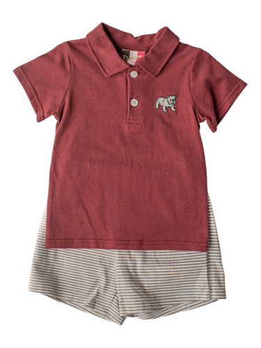 Dawgs Boy Short Set