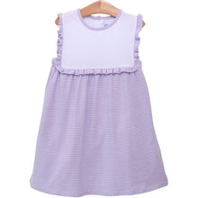 Lavender Stripe Alice Dress