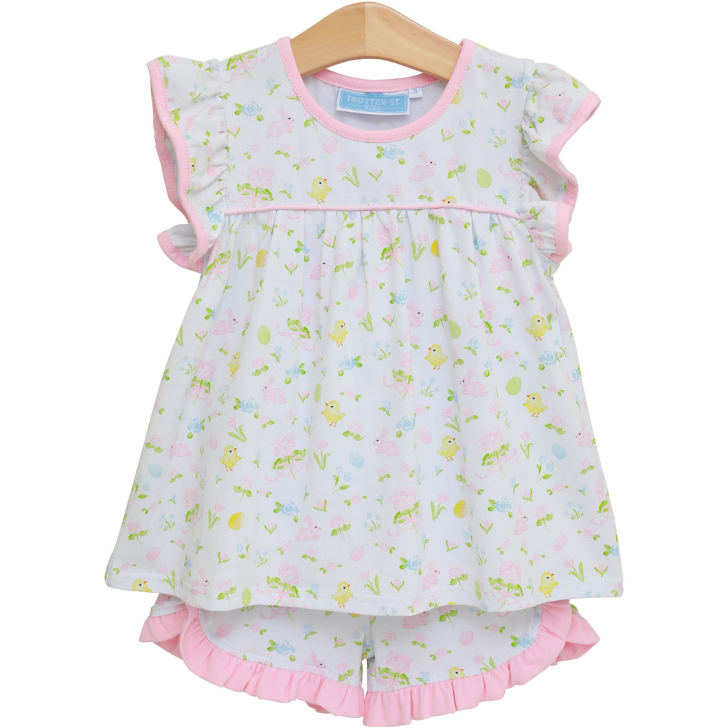Cottontail Ruffle Play Set