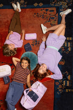 Olivia Top - Rust/Royal/Lavender