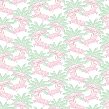 Rorie Girls' Short Set - Poolside Palms