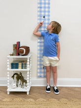 Grow Baby Grow Chart - Beale Street Blue Gingham