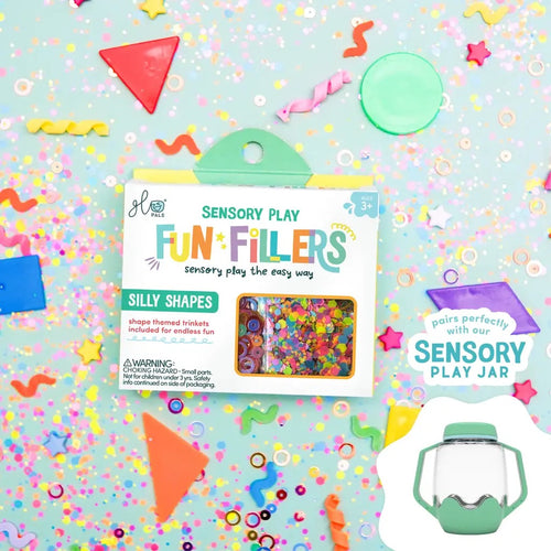 Glo Pals Silly Shapes Fun Fillers