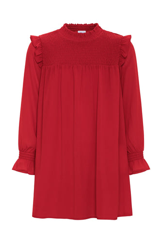 Lottie Dress - Red