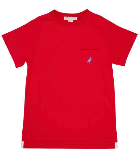 Richmond Red Carter Crewneck