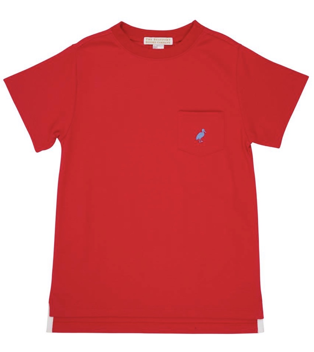 Richmond Red Carter Crewneck