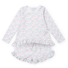 Rorie Girls' Short Set - Poolside Palms