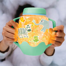 DIY Sensory Jar Gift Set - Zoo