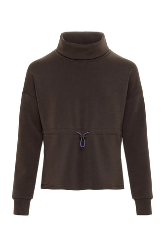 Nell Top -  Cocoa / Purple