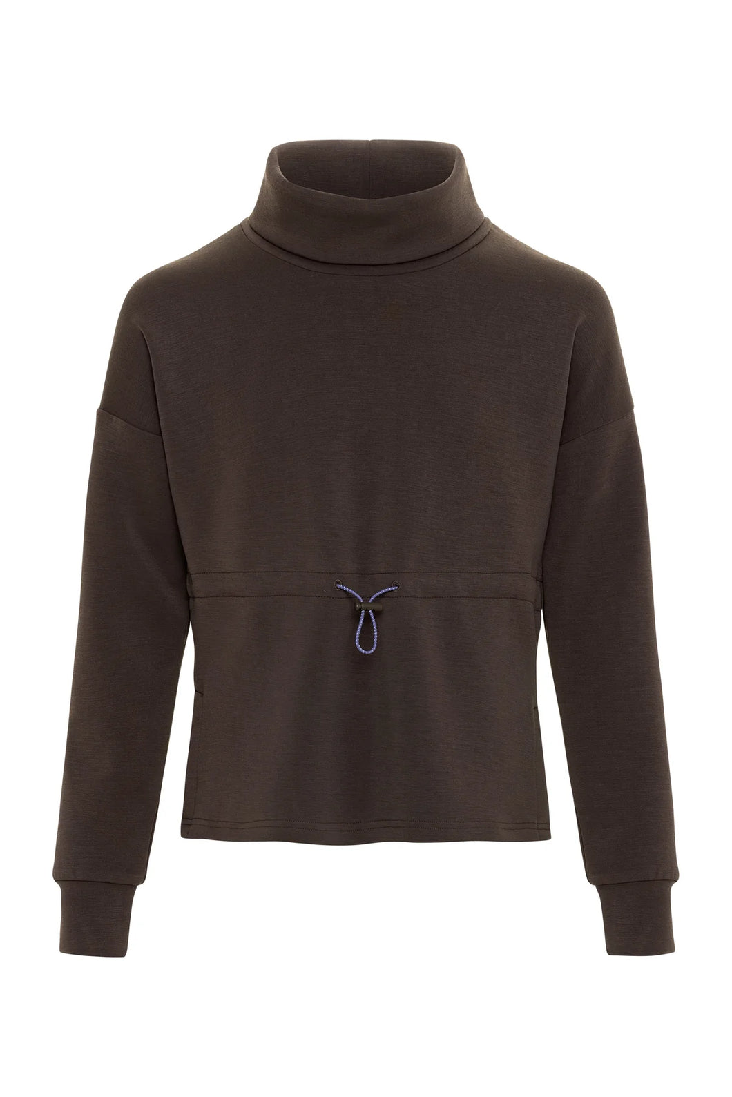 Nell Top -  Cocoa / Purple