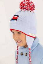 Train Parrish Pom Pom Hat