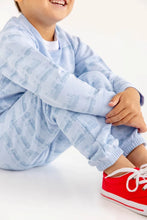 Blue Choo Choos Cassidy Comfy Crewneck