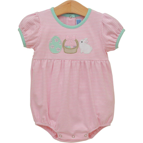 Bunnies & Baskets Bubble - Pink