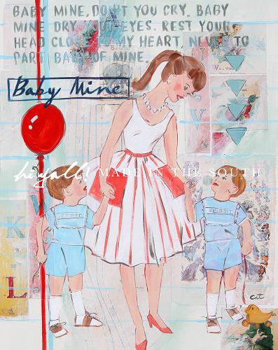 Baby Mine Print