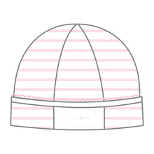 Katie and Kyle Smocked Hat Pink