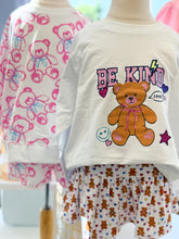 Spray Painted Bears Oversized Sweatshirt Set