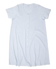 Blue Stripes Women's Nightgown