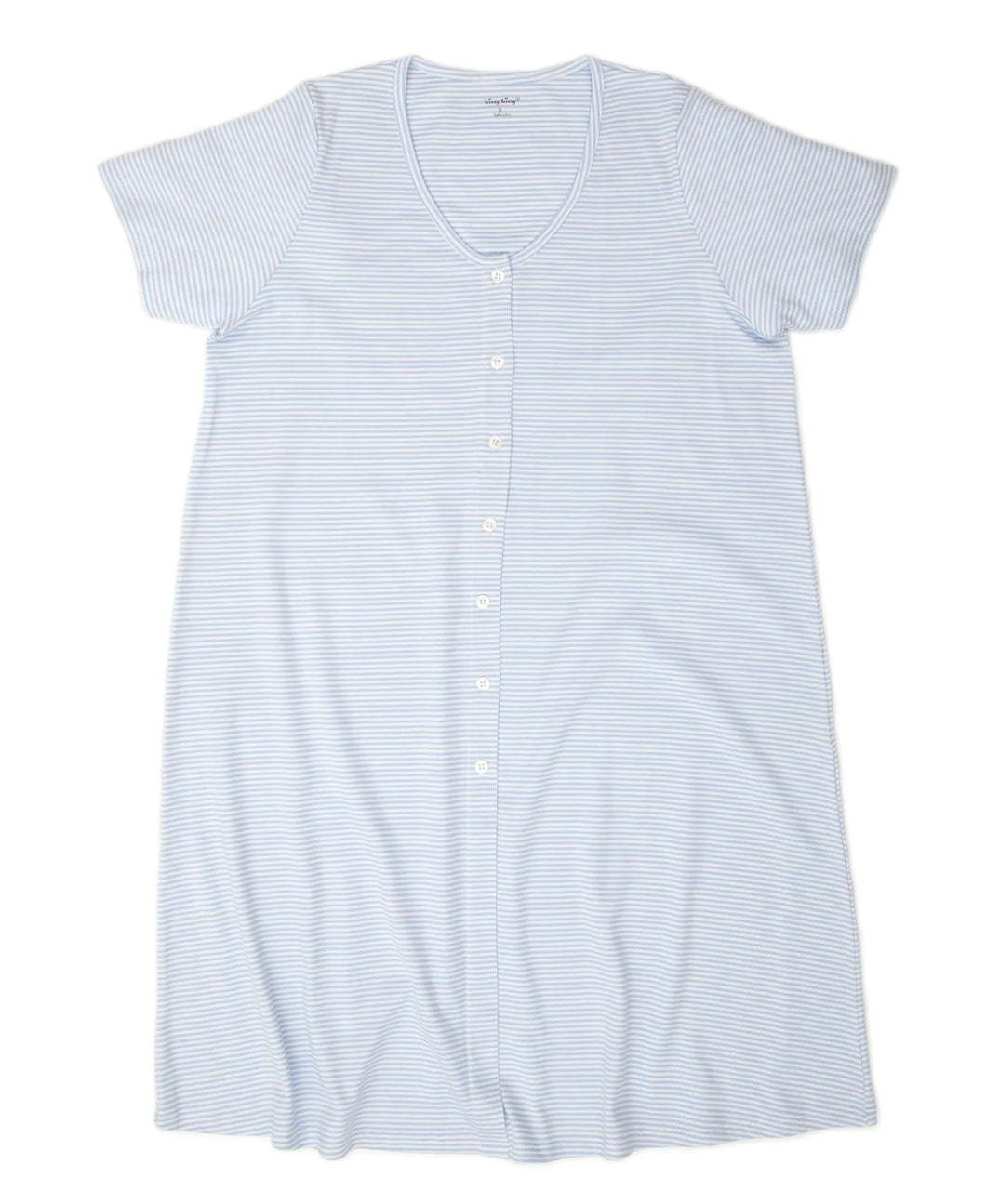 Blue Stripes Women's Nightgown